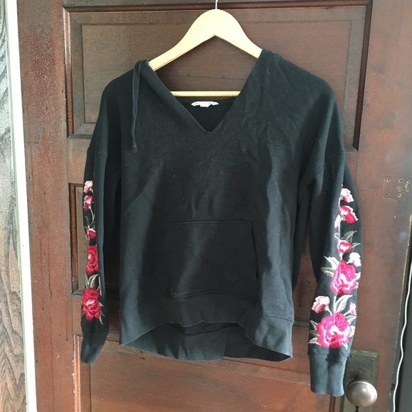 Embroidered Hoodie - Picture 2 of 5